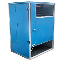 Calefactor de calentamiento indirecto para granjas avcolas