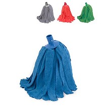 Fregona de microfibras