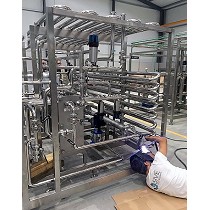 Instalaciones completas y equipos fabricados a medida del cliente