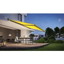 Toldo de brazos invisibles