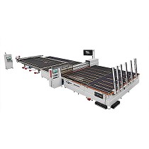 Lnea de corte para vidrio monoltico y laminado