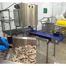 Peladoras de gambas y camarones
