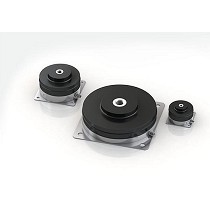 Soportes de nivelacin neumtica de baja frecuencia