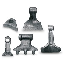 Martillos de trituradora