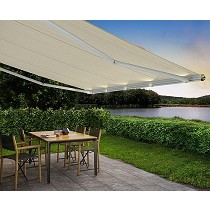 Toldo de brazos invisibles