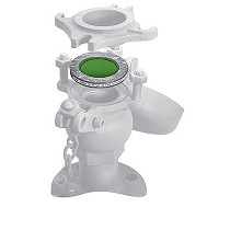 Discos de ruptura para contenedores de transporte intermodal