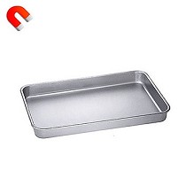 Bandejas de acero inoxidable