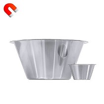 Bol de acero inoxidable