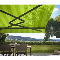 Toldos de brazo invisible