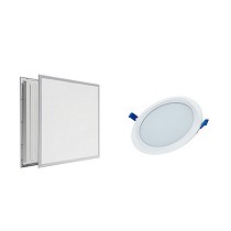 Downlights y paneles