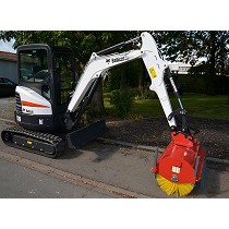 Barredora angulable sin recogedor