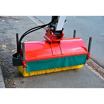 Barredoras angulables sin recogedor