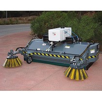 Barredoras industriales con recogedor