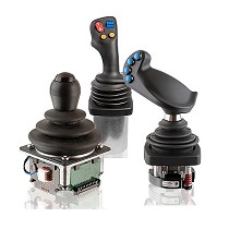 Joysticks para control y mando de sistemas
