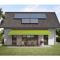 Toldos de brazo invisible