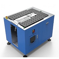 Mquina dobladora y embolsadora de prendas de vestir