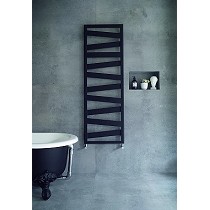 Radiadores decorativos con tubos diagonales