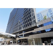 Vidrio de control solar