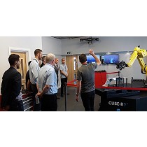 Mquina de medicin por coordenadas de escaneado 3D automatizado