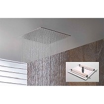 Rociador ducha empotrable