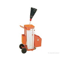 Carro de limpieza urbana