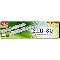 LED driver con formato plano y lineal