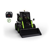 Cargadoras frontales elctricas