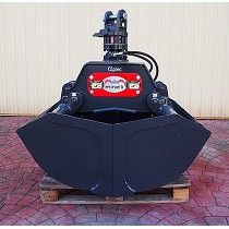 Bivalvas de carga hidrulicas