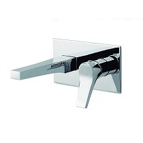 Grifo lavabo bimando