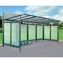 Refugio-Marquesina para bicicletas