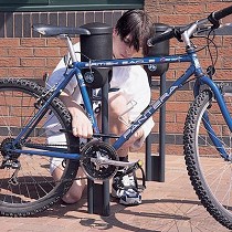 Aparcabicicleta individual