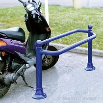 Aparcamotos decorativos