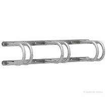 Aparcabicicletas mural