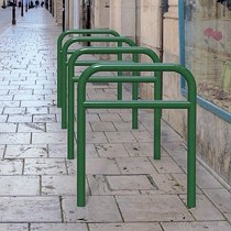 Barandilla de bicis reforzada