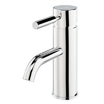 Grifo lavabo cao curvo