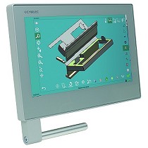 Control numrico 3D para plegadora