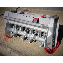 Trituradora forestal hidrulica