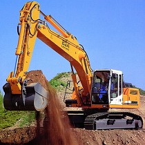 Excavadora hidrulica