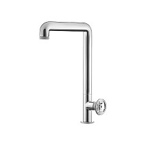 Grifo cocina maneta redonda