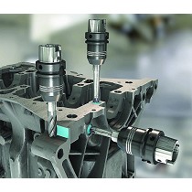 Portapinzas hidrulico