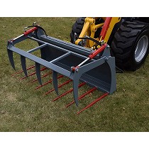 Grapas con horquillas