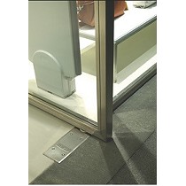 Cierrapuertas de pavimento