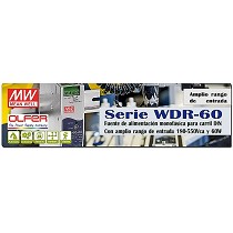 Fuente de alimentacin monofsica para carril DIN