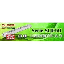 LED driver con formato plano y lineal