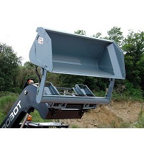 Cucharones de alto volteo