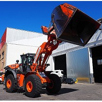 Cucharones de alto volteo