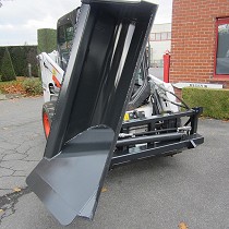 Cucharones de descarga lateral