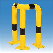 Barandilla de proteccin en ngulo