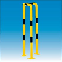 Barandilla de proteccin en ngulo