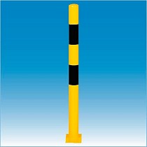 Poste metlico de proteccin